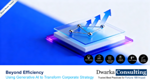 Generative AI embedded into corporate strategy to drive faster decisions, smarter capital allocation, and sustained growth.