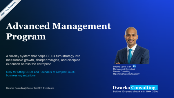 Advanced Management Program